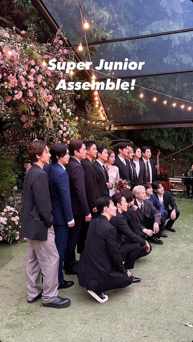 Ngày đại hỷ có 4 hôn lễ Kbiz: Super Junior tái hợp đầy đủ chúc mừng Ryeowook, đám cưới em trai Dara hóa concert YG - Ảnh 7. Ngày đại hỷ có 4 hôn lễ Kbiz: Super Junior tái hợp đầy đủ chúc mừng Ryeowook, đám cưới em trai Dara hóa concert YG - Ảnh 7.