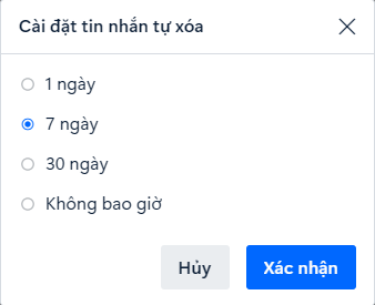 Không muốn lộ hình ảnh, clip nhạy cảm khi trò chuyện trên Zalo, phải cài ngay chế độ này! - Ảnh 6. Không muốn lộ hình ảnh, clip nhạy cảm khi trò chuyện trên Zalo, phải cài ngay chế độ này! - Ảnh 6.