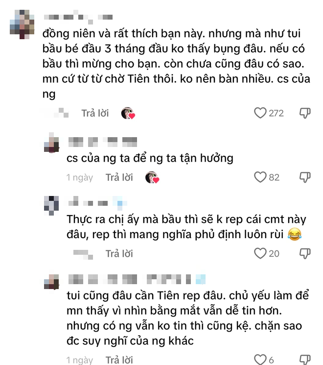 Tóc Tiên có động thái gắt khi bị netizen liên tiếp khẳng định chuyện đang mang thai - Ảnh 5. Tóc Tiên có động thái gắt khi bị netizen liên tiếp khẳng định chuyện đang mang thai - Ảnh 5.