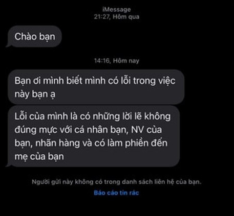 Drama chiếc váy hơn 3 triệu: Khách chê đường may méo mó, bất bình với thái độ chăm sóc khách hàng, chủ shop lại đòi kiện ngược - Ảnh 7. Drama chiếc váy hơn 3 triệu: Khách chê đường may méo mó, bất bình với thái độ chăm sóc khách hàng, chủ shop lại đòi kiện ngược - Ảnh 7.