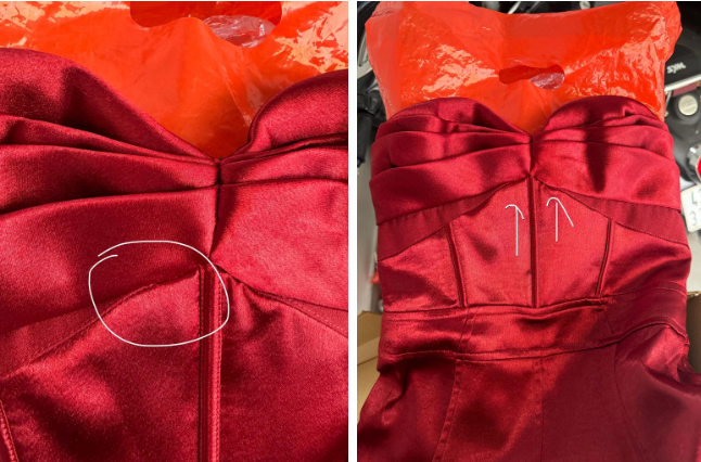 Drama chiếc váy hơn 3 triệu: Khách chê đường may méo mó, bất bình với thái độ chăm sóc khách hàng, chủ shop lại đòi kiện ngược - Ảnh 2. Drama chiếc váy hơn 3 triệu: Khách chê đường may méo mó, bất bình với thái độ chăm sóc khách hàng, chủ shop lại đòi kiện ngược - Ảnh 2.