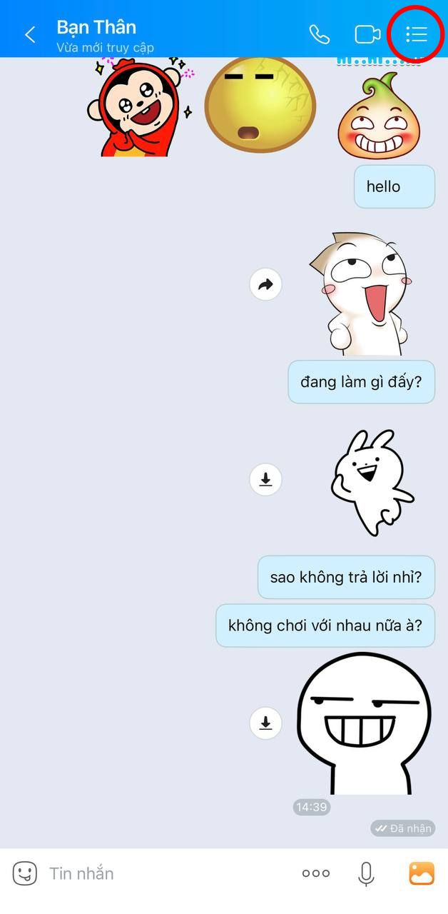 Không muốn lộ hình ảnh, clip nhạy cảm khi trò chuyện trên Zalo, phải cài ngay chế độ này! - Ảnh 3. Không muốn lộ hình ảnh, clip nhạy cảm khi trò chuyện trên Zalo, phải cài ngay chế độ này! - Ảnh 3.