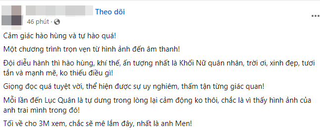 Danh tính dàn MC có giọng đọc thuyết minh thấm tận từng giác quan tại lễ diễu binh, diễu hành kỷ niệm 70 năm chiến thắng Điện Biên Phủ - Ảnh 8.