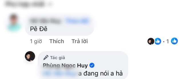 Phùng Ngọc Huy thẳng thắn đáp trả khi bị mỉa mai thuộc cộng đồng LGBT - Ảnh 3. Phùng Ngọc Huy thẳng thắn đáp trả khi bị mỉa mai thuộc cộng đồng LGBT - Ảnh 3.