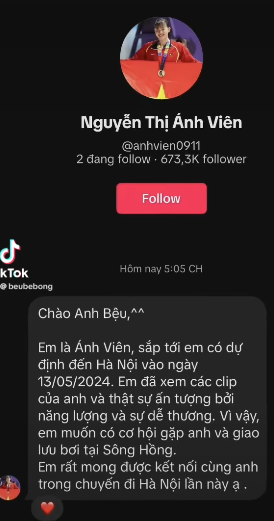 Tiểu tiên cá Ánh Viên rèn thể lực cực căng trước ngày thi bơi trên sông Hồng với Bệu Bé Bỏng - Ảnh 2. Tiểu tiên cá Ánh Viên rèn thể lực cực căng trước ngày thi bơi trên sông Hồng với Bệu Bé Bỏng - Ảnh 2.