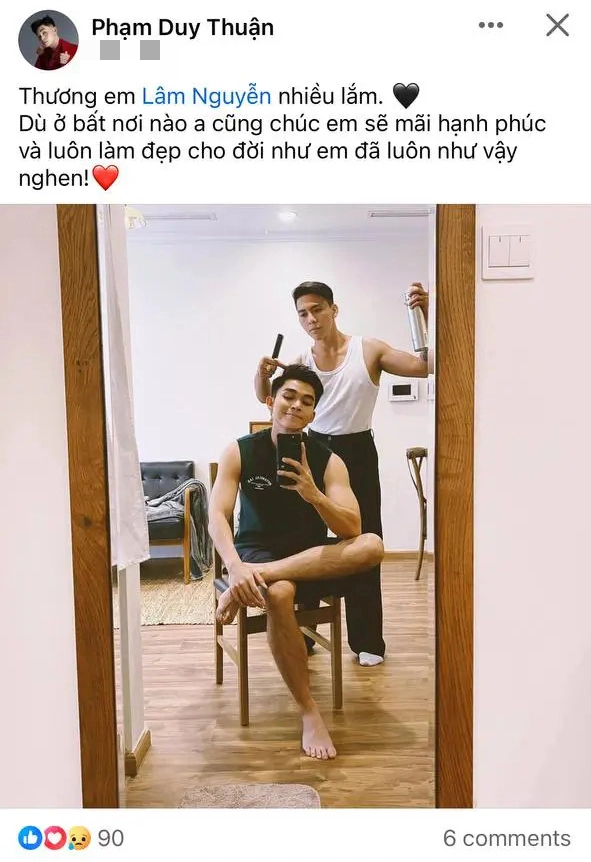 Lâm Nguyễn (Người ấy là ai) đột ngột qua đời ở tuổi 31, Jun Phạm - Will và dàn sao bàng hoàng thương tiếc - Ảnh 2. Lâm Nguyễn (Người ấy là ai) đột ngột qua đời ở tuổi 31, Jun Phạm - Will và dàn sao bàng hoàng thương tiếc - Ảnh 2.