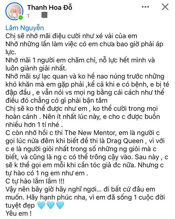 Lâm Nguyễn (Người ấy là ai) đột ngột qua đời ở tuổi 31, Jun Phạm - Will và dàn sao bàng hoàng thương tiếc - Ảnh 5. Lâm Nguyễn (Người ấy là ai) đột ngột qua đời ở tuổi 31, Jun Phạm - Will và dàn sao bàng hoàng thương tiếc - Ảnh 5.