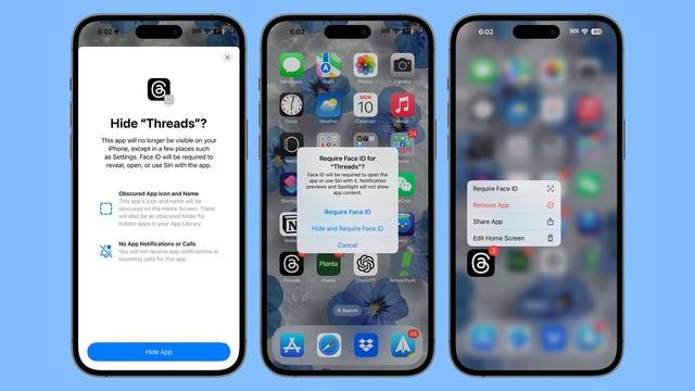 iPhone đã cho khoá, ẩn ứng dụng: Tính năng vừa giúp bảo mật, vừa giấu nội dung nhạy cảm, riêng tư mà ai cũng nên dùng! - Ảnh 1. iPhone đã cho khoá, ẩn ứng dụng: Tính năng vừa giúp bảo mật, vừa giấu nội dung nhạy cảm, riêng tư mà ai cũng nên dùng! - Ảnh 1.