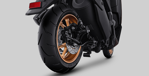 Yamaha ra mắt mẫu xe ga mới siêu đắt hàng, bán cả nghìn chiếc chỉ trong 40 phút - Ảnh 8. Yamaha ra mắt mẫu xe ga mới siêu đắt hàng, bán cả nghìn chiếc chỉ trong 40 phút - Ảnh 8.