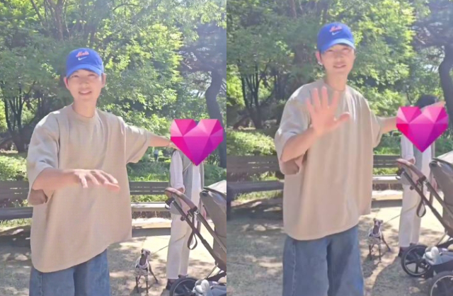 Tóm dính vợ chồng Song Joong Ki đưa quý tử ra ngoài chơi, 1 đặc điểm ngoại hình của bé gây sốt - Ảnh 4.