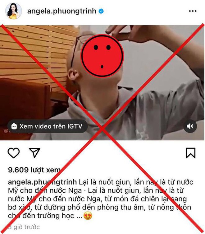 Vụ Angela Phương Trinh phát ngôn ngông cuồng: Sở TT&TT TPHCM vào cuộc - Ảnh 4. Vụ Angela Phương Trinh phát ngôn ngông cuồng: Sở TT&TT TPHCM vào cuộc - Ảnh 4.