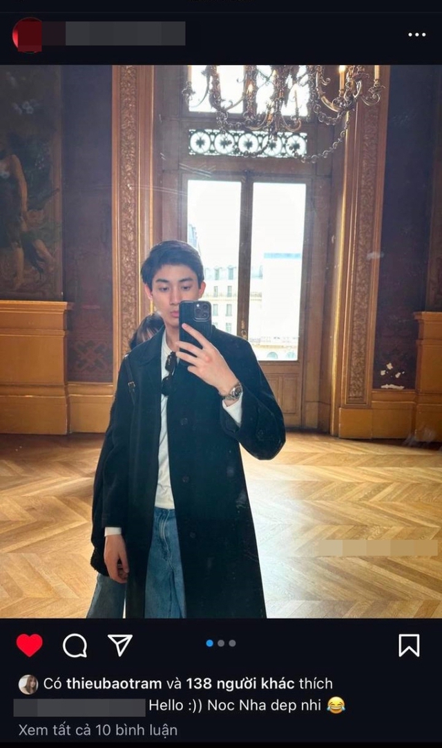 Cuối cùng thì Thiều Bảo Trâm và bạn trai kém 10 tuổi cũng chịu công khai hẹn hò - Ảnh 8. Cuối cùng thì Thiều Bảo Trâm và bạn trai kém 10 tuổi cũng chịu công khai hẹn hò - Ảnh 8.