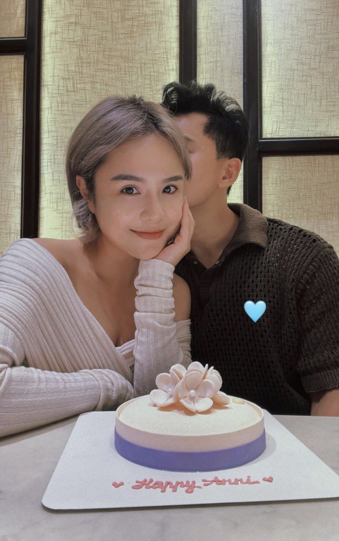 HOT: Thái Trinh tổ chức lễ ăn hỏi với bạn trai giấu mặt - Ảnh 3. HOT: Thái Trinh tổ chức lễ ăn hỏi với bạn trai giấu mặt - Ảnh 3.
