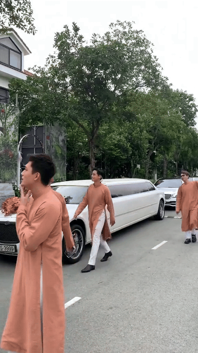 Khoảnh khắc full HD toàn cảnh lễ vu quy Midu - Minh Đạt: Dâu rể gấp đôi visual, lộ loạt chi tiết hào môn gây sốt - Ảnh 12. Khoảnh khắc full HD toàn cảnh lễ vu quy Midu - Minh Đạt: Dâu rể gấp đôi visual, lộ loạt chi tiết hào môn gây sốt - Ảnh 12.