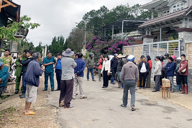 Hiện trường tang thương vụ cháy khiến 3 anh em tử vong ở Đà Lạt: Các cháu về thăm bà ngoại dịp hè - Ảnh 9.