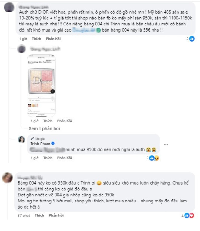 Beauty blogger hơn triệu follower cũng dính kiếp nạn mua nhầm hàng fake, shop bị phốt vẫn quyết chối đây đẩy! - Ảnh 8. Beauty blogger hơn triệu follower cũng dính kiếp nạn mua nhầm hàng fake, shop bị phốt vẫn quyết chối đây đẩy! - Ảnh 8.