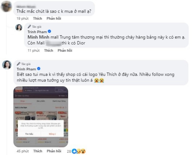 Beauty blogger hơn triệu follower cũng dính kiếp nạn mua nhầm hàng fake, shop bị phốt vẫn quyết chối đây đẩy! - Ảnh 4. Beauty blogger hơn triệu follower cũng dính kiếp nạn mua nhầm hàng fake, shop bị phốt vẫn quyết chối đây đẩy! - Ảnh 4.