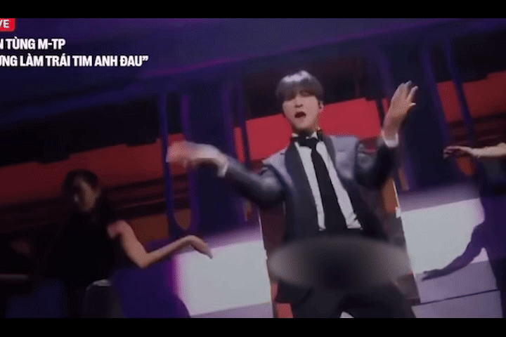 Sơn Tùng lộ khoảnh khắc nhạy cảm trên sân khấu - Ảnh 6. Sơn Tùng lộ khoảnh khắc nhạy cảm trên sân khấu - Ảnh 6.