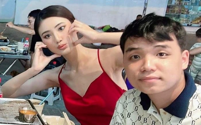 Soi hành động đặc biệt của Anh Kiệt với Hoa hậu Ý Nhi trong suốt gần 1 năm - Ảnh 9. Soi hành động đặc biệt của Anh Kiệt với Hoa hậu Ý Nhi trong suốt gần 1 năm - Ảnh 9.