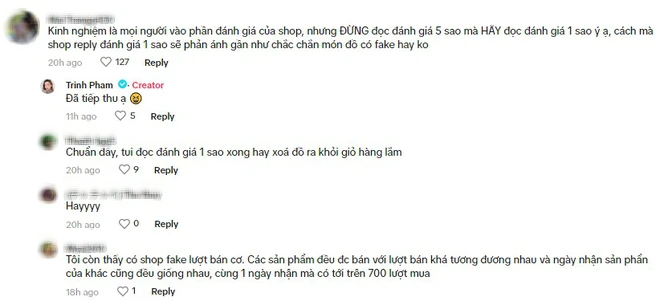 Màn hoàn hàng nhân văn nhất gọi tên Trinh Phạm: Dù là đồ fake vẫn gói đàng hoàng trả lại shop - Ảnh 7. Màn hoàn hàng nhân văn nhất gọi tên Trinh Phạm: Dù là đồ fake vẫn gói đàng hoàng trả lại shop - Ảnh 7.
