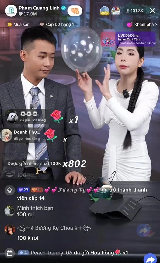 30 tiếng live ròng rã, dân mạng đòi giải cứu Quyền Leo Daily khỏi phi vụ 150 tỷ khi Võ Hà Linh tham chiến, Quang Linh Vlogs đã bán xong từ lâu - Ảnh 2.