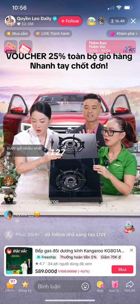 Ngủ 1 đêm dậy, ăn trưa, vẫn thấy Quyền Leo Daily đang livestream: Chính chủ đã thừa nhận thất bại? - Ảnh 2. Ngủ 1 đêm dậy, ăn trưa, vẫn thấy Quyền Leo Daily đang livestream: Chính chủ đã thừa nhận thất bại? - Ảnh 2.