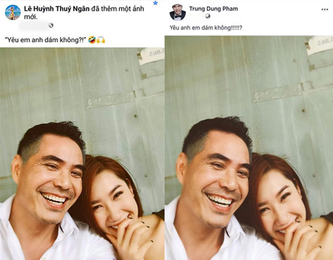 Cặp sao Việt tái hợp lần 5 khiến netizen thích thú, bị đồn hẹn hò nay lại đóng bố chồng - con dâu hụt - Ảnh 4. Cặp sao Việt tái hợp lần 5 khiến netizen thích thú, bị đồn hẹn hò nay lại đóng bố chồng - con dâu hụt - Ảnh 4.