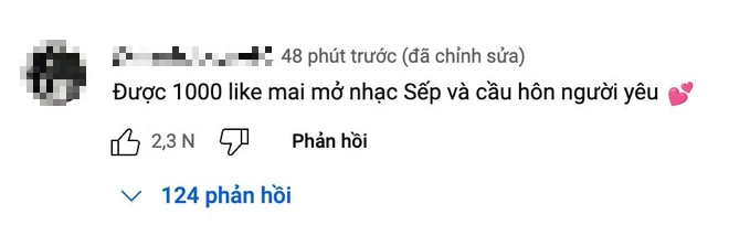 Sơn Tùng lập siêu kỉ lục: top 1 trending chỉ trong 2 tiếng đồng hồ, MV mới ngập tràn lời khen! - Ảnh 4. Sơn Tùng lập siêu kỉ lục: top 1 trending chỉ trong 2 tiếng đồng hồ, MV mới ngập tràn lời khen! - Ảnh 4.