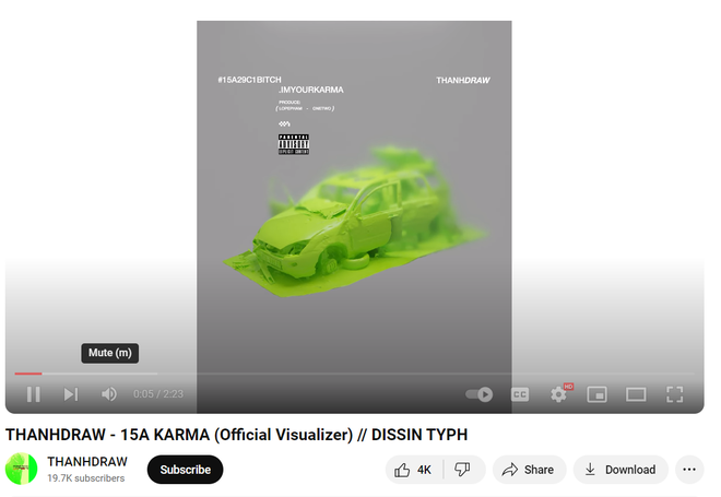 Toàn cảnh đại chiến team Binz: 16 Typh - Thành Draw khơi mào, 2 rapper khác vào cuộc, Rhymastic cũng tham chiến? - Ảnh 1. Toàn cảnh đại chiến team Binz: 16 Typh - Thành Draw khơi mào, 2 rapper khác vào cuộc, Rhymastic cũng tham chiến? - Ảnh 1.