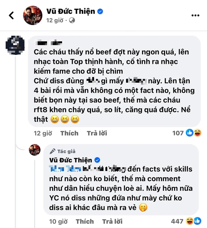 Toàn cảnh đại chiến team Binz: 16 Typh - Thành Draw khơi mào, 2 rapper khác vào cuộc, Rhymastic cũng tham chiến? - Ảnh 8. Toàn cảnh đại chiến team Binz: 16 Typh - Thành Draw khơi mào, 2 rapper khác vào cuộc, Rhymastic cũng tham chiến? - Ảnh 8.