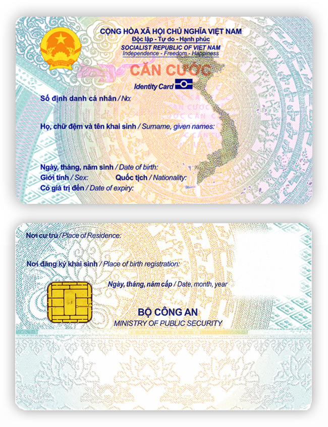 6 điểm khác biệt của Thẻ Căn cước được cấp mới từ ngày 1/7 với Căn cước công dân gắn chip hiện tại - Ảnh 2. 6 điểm khác biệt của Thẻ Căn cước được cấp mới từ ngày 1/7 với Căn cước công dân gắn chip hiện tại - Ảnh 2.