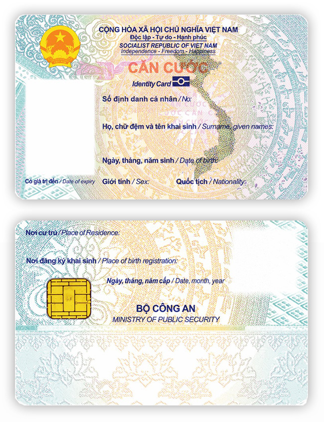 6 điểm khác biệt của Thẻ Căn cước được cấp mới từ ngày 1/7 với Căn cước công dân gắn chip hiện tại - Ảnh 1. 6 điểm khác biệt của Thẻ Căn cước được cấp mới từ ngày 1/7 với Căn cước công dân gắn chip hiện tại - Ảnh 1.