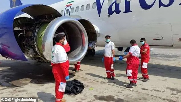 Kinh hoàng: Nhân viên bị hút vào trong động cơ máy bay Boeing và tử vong thương tâm - Ảnh 1. Kinh hoàng: Nhân viên bị hút vào trong động cơ máy bay Boeing và tử vong thương tâm - Ảnh 1.