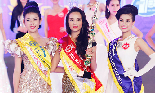 Sốc: Hoa hậu Kỳ Duyên dự thi Miss Universe Vietnam, chấp nhận bỏ danh hiệu cũ? - Ảnh 4. Sốc: Hoa hậu Kỳ Duyên dự thi Miss Universe Vietnam, chấp nhận bỏ danh hiệu cũ? - Ảnh 4.
