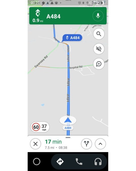 Google Maps trên iPhone có tính năng mới, giúp người dùng tránh lỗi quá tốc độ - Ảnh 1. Google Maps trên iPhone có tính năng mới, giúp người dùng tránh lỗi quá tốc độ - Ảnh 1.