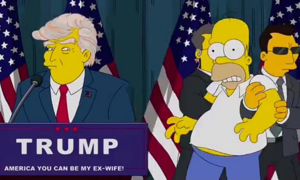 Dự báo ông Trump bị tấn công từ nhiều năm trước, cảnh phim trong The Simpsons khiến nhiều người rùng mình - Ảnh 3. Dự báo ông Trump bị tấn công từ nhiều năm trước, cảnh phim trong The Simpsons khiến nhiều người rùng mình - Ảnh 3.