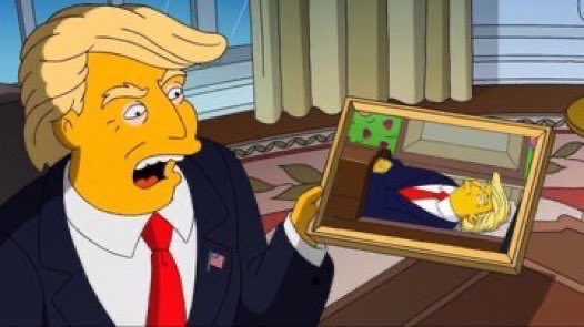 Dự báo ông Trump bị tấn công từ nhiều năm trước, cảnh phim trong The Simpsons khiến nhiều người rùng mình - Ảnh 4. Dự báo ông Trump bị tấn công từ nhiều năm trước, cảnh phim trong The Simpsons khiến nhiều người rùng mình - Ảnh 4.