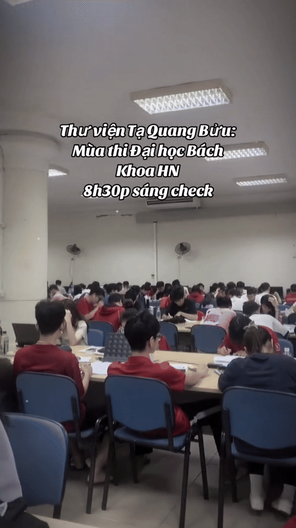 Cảnh tượng lạ bên trong thư viện Bách Khoa vào mùa thi, Harvard hay Thanh Hoa cũng chỉ cỡ này! - Ảnh 2. Cảnh tượng lạ bên trong thư viện Bách Khoa vào mùa thi, Harvard hay Thanh Hoa cũng chỉ cỡ này! - Ảnh 2.