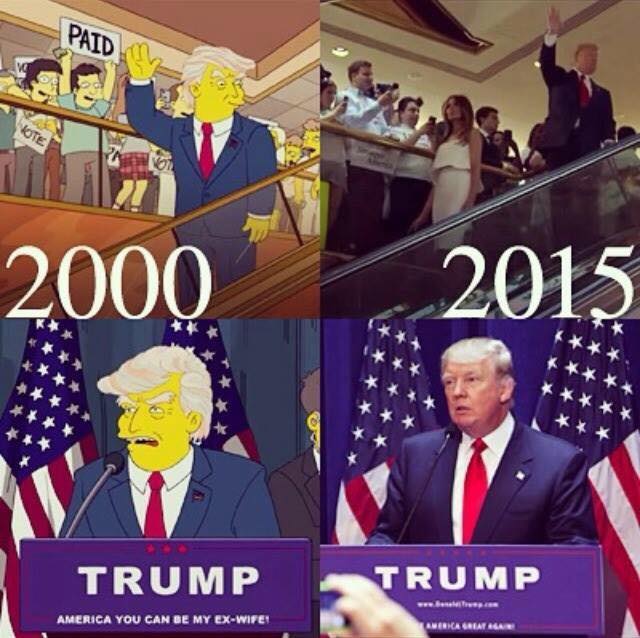 Dự báo ông Trump bị tấn công từ nhiều năm trước, cảnh phim trong The Simpsons khiến nhiều người rùng mình - Ảnh 5. Dự báo ông Trump bị tấn công từ nhiều năm trước, cảnh phim trong The Simpsons khiến nhiều người rùng mình - Ảnh 5.
