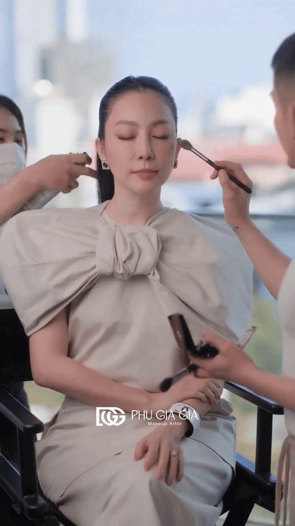 Makeup artist trong vụ 6 người Việt tử vong ở Thái: Tận tâm với nghề, đứng sau loạt tạo hình của nhiều sao Việt - Ảnh 4. Makeup artist trong vụ 6 người Việt tử vong ở Thái: Tận tâm với nghề, đứng sau loạt tạo hình của nhiều sao Việt - Ảnh 4.