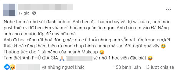 Bạn thân nghẹn ngào kể về bữa ăn cuối với Phú Gia Gia trước khi sang Thái Lan: Vẫn nặng lòng 1 chuyện - Ảnh 5. Bạn thân nghẹn ngào kể về bữa ăn cuối với Phú Gia Gia trước khi sang Thái Lan: Vẫn nặng lòng 1 chuyện - Ảnh 5.