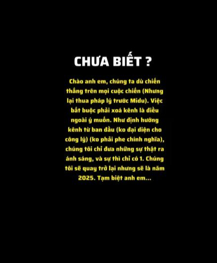 Chưa Biết thua kiện Midu? - Ảnh 2.