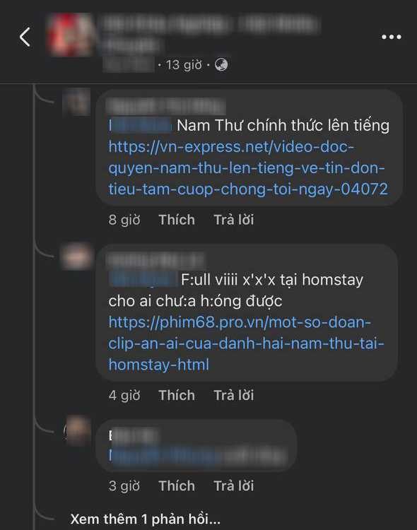 Thực hư hàng loạt link xem clip Nam Thư và bạn trai được chia sẻ trên mạng xã hội, click vào tiềm ẩn nhiều nguy cơ! - Ảnh 2. Thực hư hàng loạt link xem clip Nam Thư và bạn trai được chia sẻ trên mạng xã hội, click vào tiềm ẩn nhiều nguy cơ! - Ảnh 2.