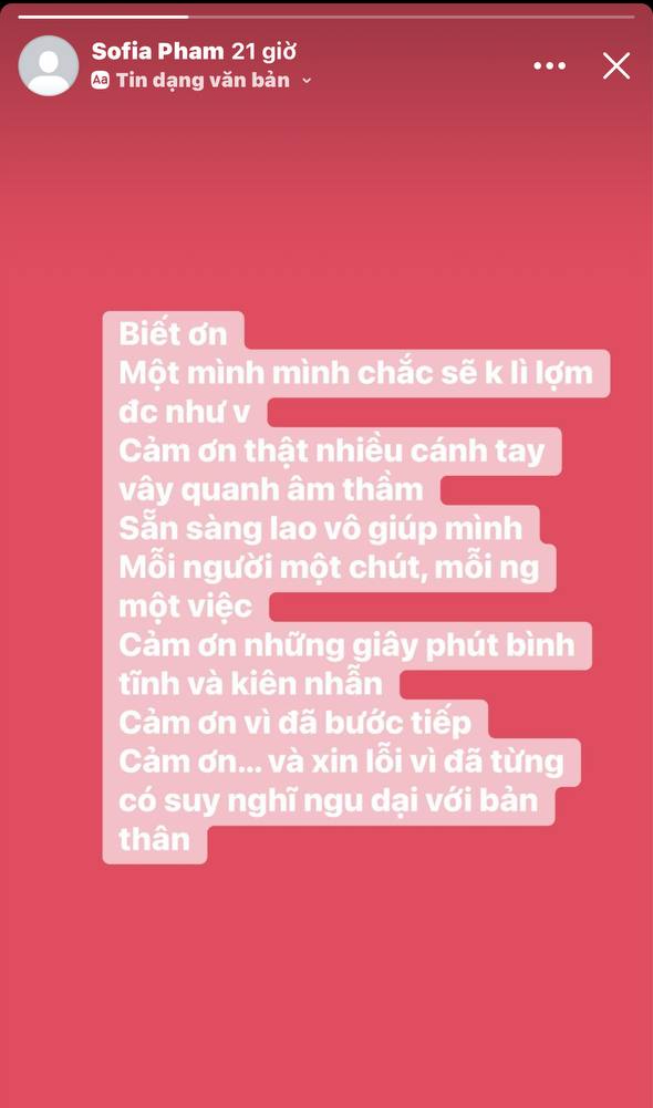 Một nữ ca sĩ đang tìm cách thoát khỏi công ty quản lý: “Đã từng có suy nghĩ ngu dại với bản thân” - Ảnh 1.