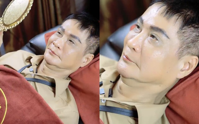 Đạo diễn Lê Hoàng xuất hiện lạ lẫm trên sóng truyền hình hậu can thiệp thẩm mỹ - Ảnh 7. Đạo diễn Lê Hoàng xuất hiện lạ lẫm trên sóng truyền hình hậu can thiệp thẩm mỹ - Ảnh 7.