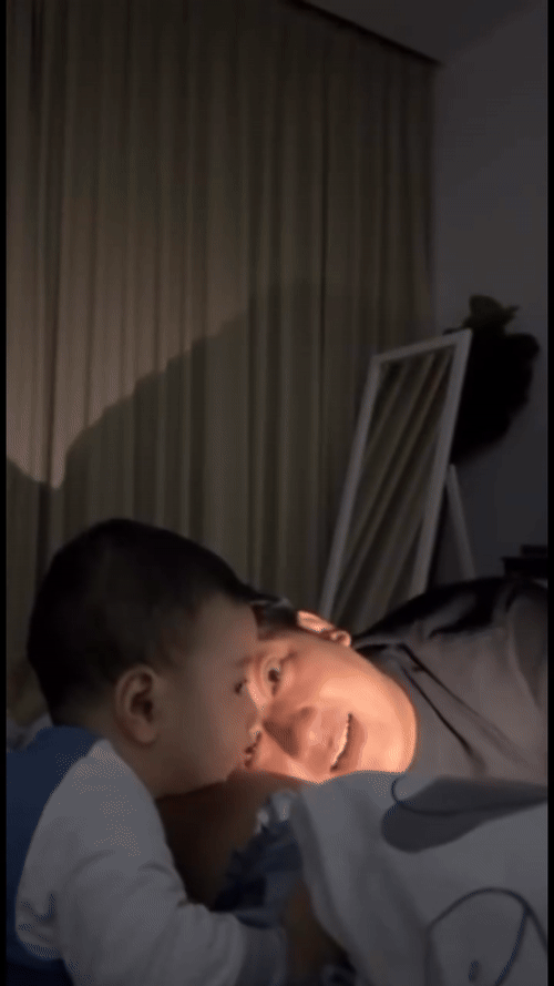 Nhã Phương công khai dung mạo con trai - Ảnh 4. Nhã Phương công khai dung mạo con trai - Ảnh 4.