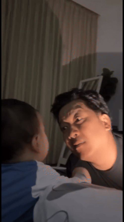 Nhã Phương công khai dung mạo con trai - Ảnh 3. Nhã Phương công khai dung mạo con trai - Ảnh 3.