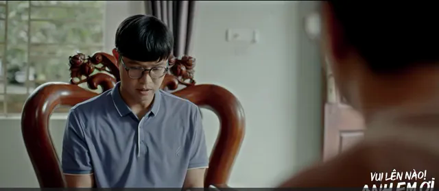 Phim Việt giờ vàng vừa chiếu liền được khen hết lời vì quá hài, nam chính thở thôi cũng gây cười cực mạnh - Ảnh 3.