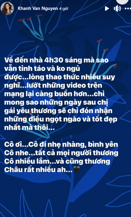 Kỳ Duyên, Khánh Vân và đông đảo sao Việt về Tây Ninh để tiễn đưa mẹ Hoa hậu Ngọc Châu- Ảnh 3. Kỳ Duyên, Khánh Vân và đông đảo sao Việt về Tây Ninh để tiễn đưa mẹ Hoa hậu Ngọc Châu- Ảnh 3.