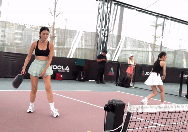 Hội gái xinh lên tiếng về những ác cảm vô lý với pickleball: Chơi chưa mà chê?- Ảnh 14. Hội gái xinh lên tiếng về những ác cảm vô lý với pickleball: Chơi chưa mà chê?- Ảnh 14.